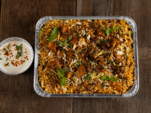Butter Paneer Biryani