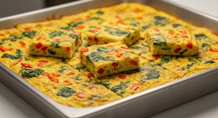 "Just Egg" Vegan Frittata