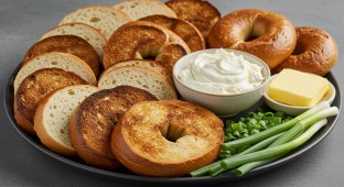 Assorted Bagel Platter