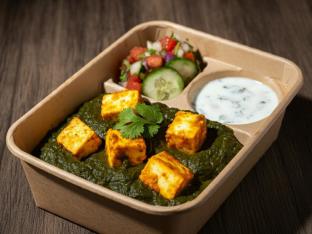 Light Carb Saag Paneer Boxed Meal