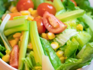 Garden Salad (Tomatoes on the Side)