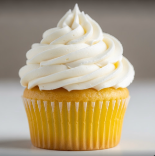 Vegan Vanilla Cupcake