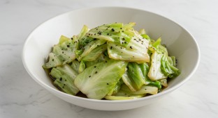 Stir Fried Cabbage