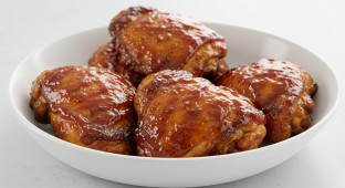 Boneless BBQ Chicken Thighs