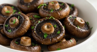 Grilled Mushroom
