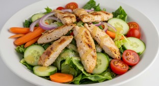 Chicken Harvest Salad Box