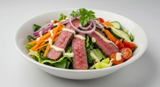 Steak Harvest Salad Box