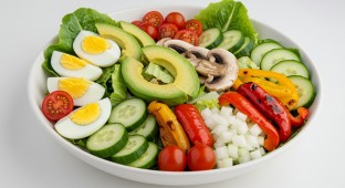 Roasted Cobb Salad Box