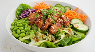Asian Teriyaki Chicken Salad Box
