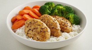 Lemon Pepper Chicken Box