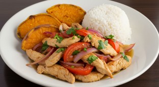 Pollo Saltado Box