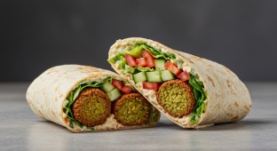 Falafel Wrap [No Tzaziki]