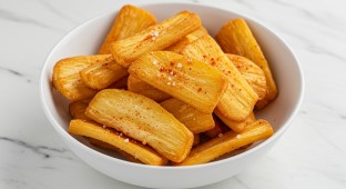 Spicy Yucca Chips
