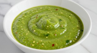 Spicy Avocado Vinaigrette