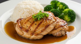 Allergen Free Chicken Rice Plate