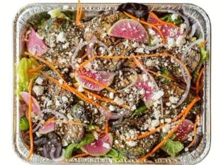 Marinated Eggplant Salad