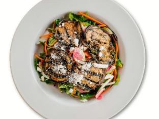 Marinated Eggplant Salad