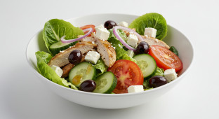 Chicken Greek Salad