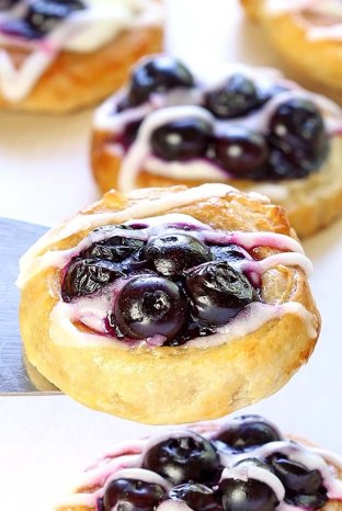 Blueberry Danish