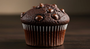 Double Chocolate Muffin