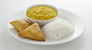 Yellow Dhal Box - Vegan