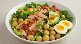 Grilled Chicken Breakfast Salad