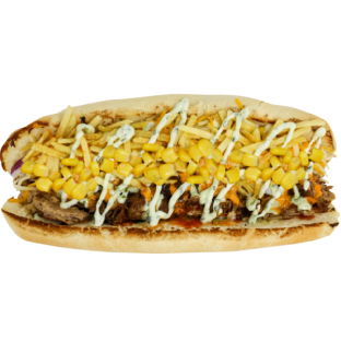 Caribbean Pork Sandwich