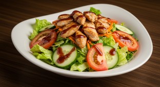 Garden Salad with Chicken (Allergen Free)