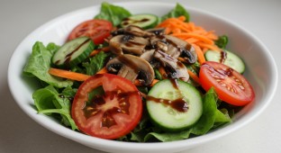 Garden Salad with Mushroom (Allergen Free)