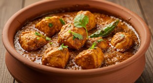 Dhaba Chicken Curry (Boneless)