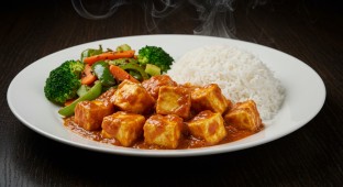 Paneer Tikka Masala Box