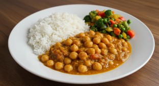 Vegan Channa Masala Box