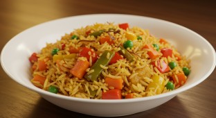 Vegetable Biryani