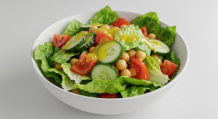 Vegan Garden Salad with Chickpeas Box (Allergen Free)