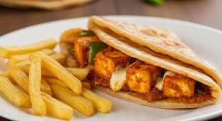 Paneer Frankie (Wrap) Box