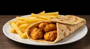 Chicken Frankie (Wrap) Box