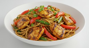 Chicken Hakka Noodles Box