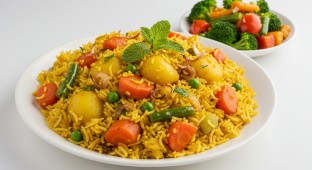 Veggie Biryani Box (Allergen Free)