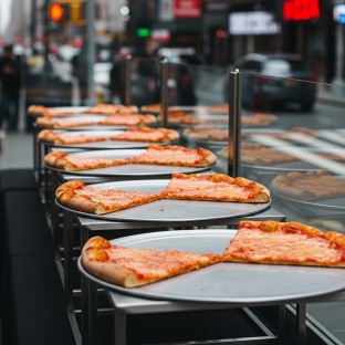 NYC Cheese Pizza Slices