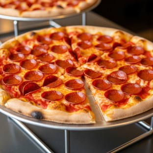 NYC Pepperoni Pizza Slices