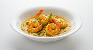 Curried Shrimp