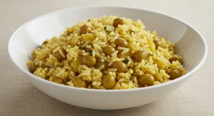 Rice & Peas