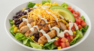Mexican Salad with Chicken Box