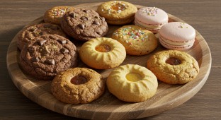 Assorted Cookie Tray