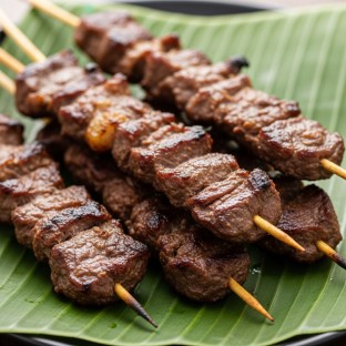BBQ Beef Skewers