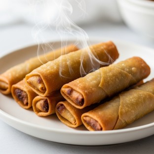 Pork and Shrimp Lumpia