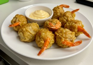 Fried Shrimp Shumai