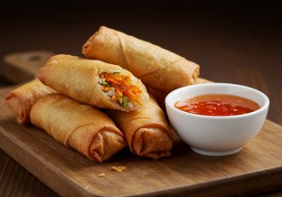 Vegetable Spring Rolls