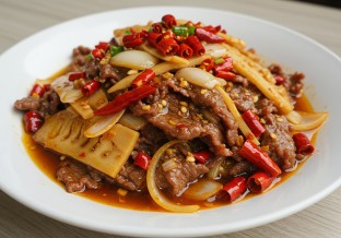 Hot And Spicy Beef