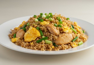 Fried Rice With Chicken